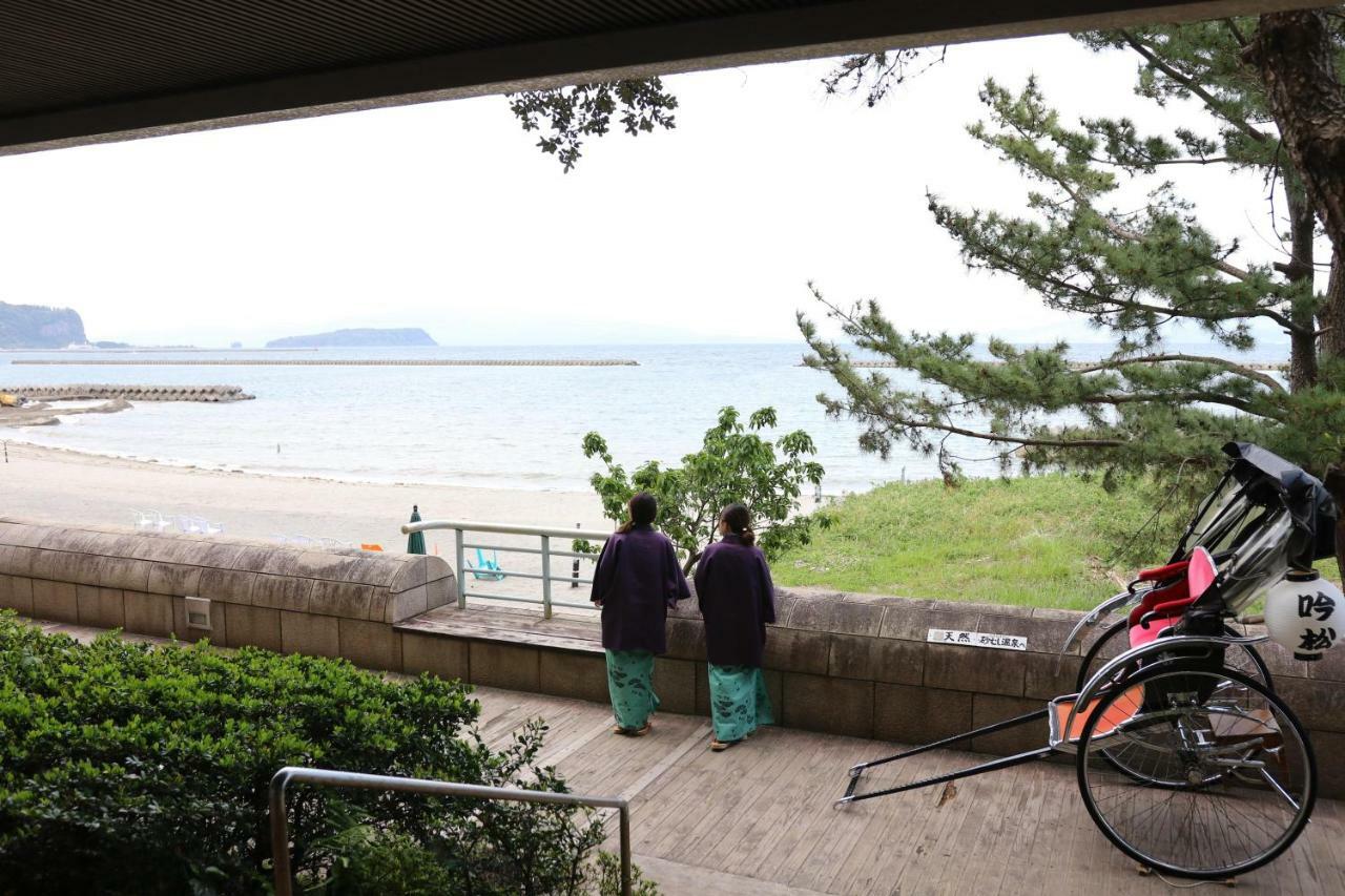 Fufurotenburonoyado Ginsyou Ibusuki Dış mekan fotoğraf